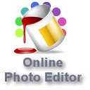 Photo Editor  screen for extension Chrome web store in OffiDocs Chromium