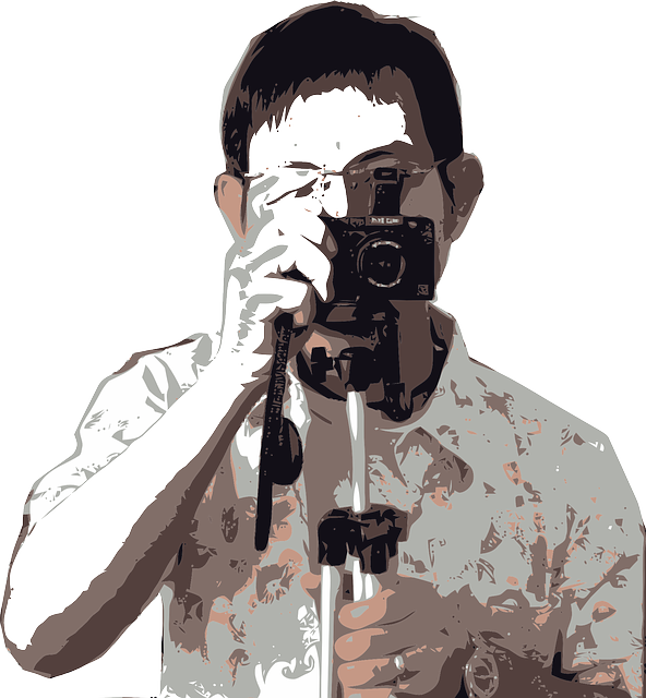 Free download Photographer Man - Free vector graphic on Pixabay free illustration to be edited with GIMP free online image editor