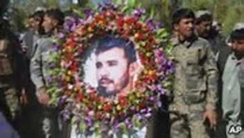 Free download Photo of General Abdul Raziq, Kandahar police chief, burial ceremony in Kandahar, Afghanistan, 19 October 2018 free photo or picture to be edited with GIMP online image editor