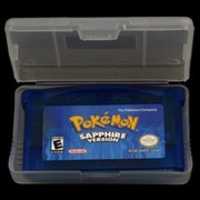 Free download Photos of Pokemon Sapphire Version cartridge free photo or picture to be edited with GIMP online image editor