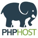 PHPHOST.ORG  screen for extension Chrome web store in OffiDocs Chromium