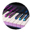 Piano Chords  screen for extension Chrome web store in OffiDocs Chromium