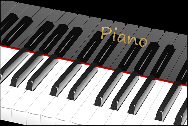 Free download Piano Keyboard Musical Instrument - Free vector graphic on Pixabay free illustration to be edited with GIMP free online image editor