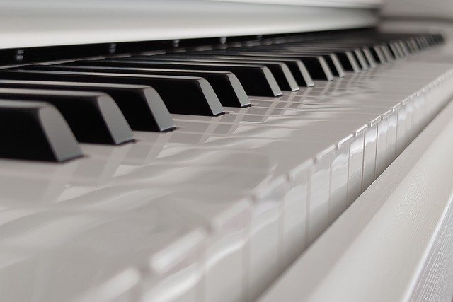 Free download piano music keyboard instrument free picture to be edited with GIMP free online image editor