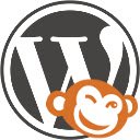 PicMonkey > WordPress  screen for extension Chrome web store in OffiDocs Chromium