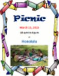 Descargue gratis la plantilla Picnic Flyer Template DOC, XLS o PPT gratis para editar con LibreOffice en línea o OpenOffice Desktop en línea