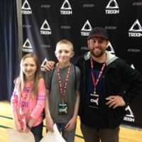 Free download Picture with Youtube Star Shay Carl free photo or picture to be edited with GIMP online image editor