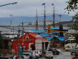 Free download Pier at Ushuaia, Argentina free photo or picture to be edited with GIMP online image editor