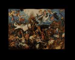 Free download Pieter Bruegel The Elder - The Fall Of The Rebel Angels free photo or picture to be edited with GIMP online image editor