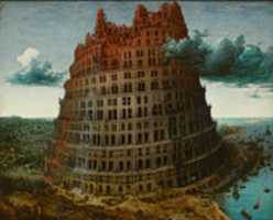 Free download Pieter Bruegel The Elder, The Tower Of Babel free photo or picture to be edited with GIMP online image editor