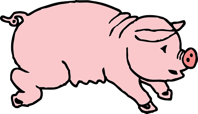 Free download Pig Hog Animal - Free vector graphic on Pixabay free illustration to be edited with GIMP free online image editor