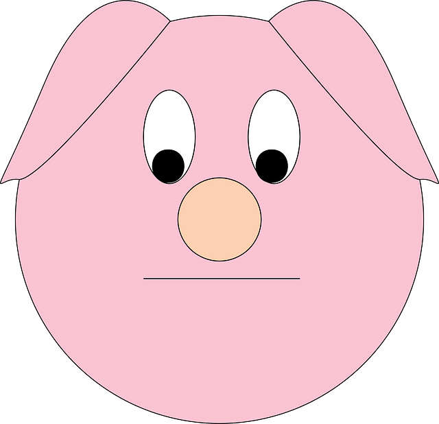 Free download Pig Sad Animal - Free vector graphic on Pixabay free illustration to be edited with GIMP free online image editor