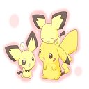 Pikachu and Pichu  screen for extension Chrome web store in OffiDocs Chromium