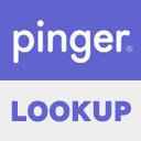 Pinger Number Lookup Search  screen for extension Chrome web store in OffiDocs Chromium