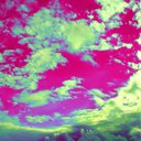 Pink Paisley Clouds  screen for extension Chrome web store in OffiDocs Chromium