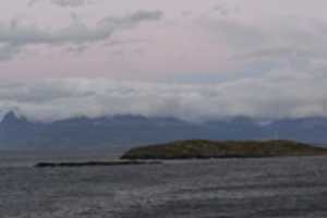 Free download Pink sky over the Beagle Channel free photo or picture to be edited with GIMP online image editor