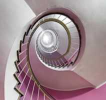 Free download Pink stairway free photo or picture to be edited with GIMP online image editor