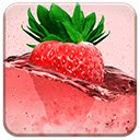 Pink Strawberry  screen for extension Chrome web store in OffiDocs Chromium