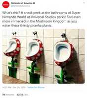 Free download Piranha Plant Urinals free photo or picture to be edited with GIMP online image editor