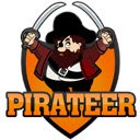 Pirateer  screen for extension Chrome web store in OffiDocs Chromium