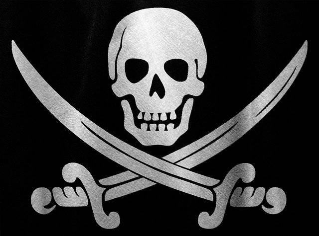 Tải xuống miễn phí Pirate Flag Skull - minh họa miễn phí được chỉnh sửa bằng trình chỉnh sửa hình ảnh trực tuyến miễn phí GIMP