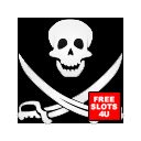 Pirate Slots  screen for extension Chrome web store in OffiDocs Chromium