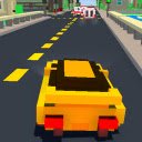 Pixel Driver Game  screen for extension Chrome web store in OffiDocs Chromium