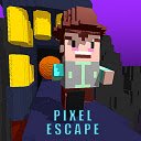 Pixel Escape  screen for extension Chrome web store in OffiDocs Chromium