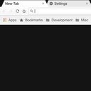 Plain Black Theme  screen for extension Chrome web store in OffiDocs Chromium