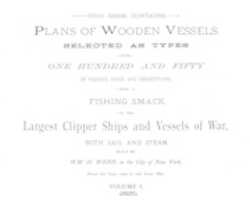 Free download PLANS OF WOODEN VESSELS by William Webb free photo or picture to be edited with GIMP online image editor