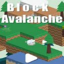 Play Block Avalanche Game Online  screen for extension Chrome web store in OffiDocs Chromium