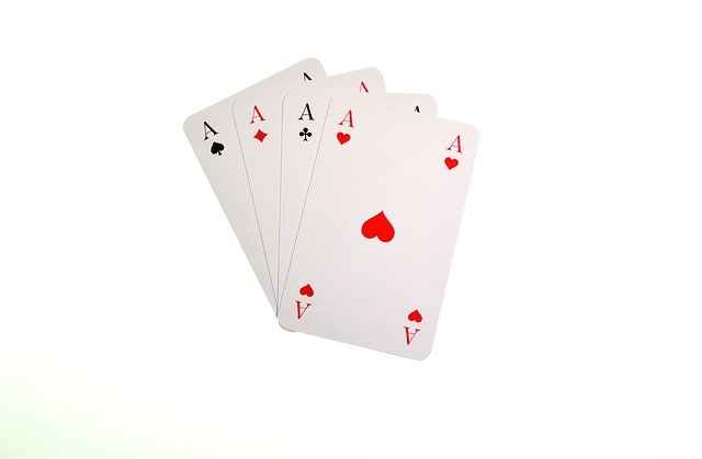 Free download playing cards aces heart pik cross free picture to be edited with GIMP free online image editor