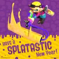 Free download Play Nintendo New Years Cards 2017 free photo or picture to be edited with GIMP online image editor