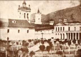 Free download Plaza Mayor C. 1867 free photo or picture to be edited with GIMP online image editor