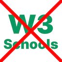 Please no W3Schools  screen for extension Chrome web store in OffiDocs Chromium