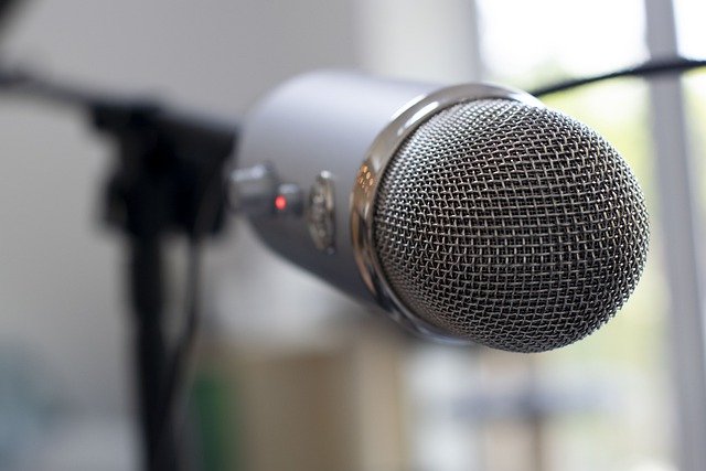 Free download podcasting microphone podcast audio free picture to be edited with GIMP free online image editor