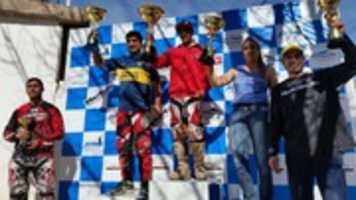 Free download Podio Campeonato Argentino de Enduro 2015 free photo or picture to be edited with GIMP online image editor