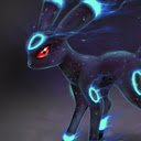 Pokemon: The Legendary umbreon theme 1280x720 صفحه نمایش برای افزونه فروشگاه وب Chrome در OffiDocs Chromium