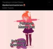 Free download Pokemon Masters Sex [ Meme ] free photo or picture to be edited with GIMP online image editor