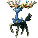 Pokemon X and Y: Xerneas  screen for extension Chrome web store in OffiDocs Chromium