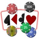 Poker 3 Bags  screen for extension Chrome web store in OffiDocs Chromium