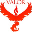 Pokémon Go Team Valor  screen for extension Chrome web store in OffiDocs Chromium