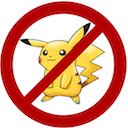 Pokémon No!  screen for extension Chrome web store in OffiDocs Chromium