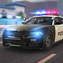 Police Car Simulator Game  screen for extension Chrome web store in OffiDocs Chromium