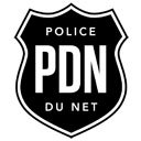 Police du Net DMCA Agent En  screen for extension Chrome web store in OffiDocs Chromium