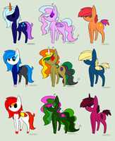 Free download PONY ADOPTABLE 5 POINTS {{7/9 OPEN}} free photo or picture to be edited with GIMP online image editor