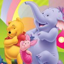 Pooh and Friends  screen for extension Chrome web store in OffiDocs Chromium