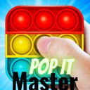 Pop It Master Unbloked  screen for extension Chrome web store in OffiDocs Chromium