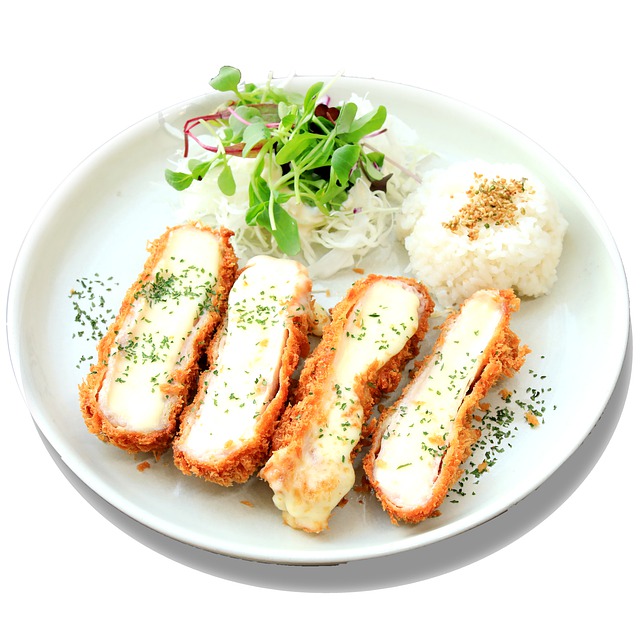 Free download pork cutlet food cheese pork cutlet free picture to be edited with GIMP free online image editor