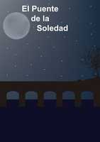 Free download PORTADA LIBRO EL PUENTE DE LA SOLEDAD free photo or picture to be edited with GIMP online image editor